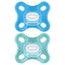Mam Baby Comfort Schnuller Blau 0-3M, 2 Stück