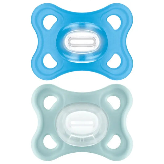Mam Baby Comfort Schnuller Blau 3-12M, 2 Stück
