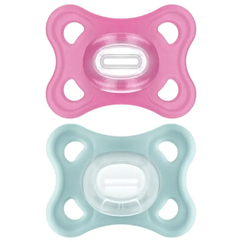 Mam Baby Comfort Schnuller Rosa 3-12M, 2 Stück