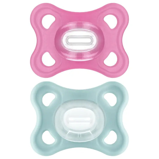 Mam Baby Comfort Schnuller Rosa 3-12M, 2 Stück
