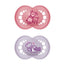 Mam Baby Original Silikon Schnuller Rosa +6M, 2 Stück