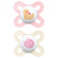 Mam Baby Schnuller Original Start Latex Rosa 0-2M, 2 Stück