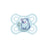 MAM Baby Schnuller Perfect 2-6 m Silikon Matt Blau