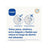 MAM Baby Schnuller Perfect 2-6 m Silikon Matt Blau