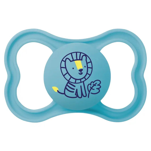 Mam Baby Supreme Silikon Schnuller Blau +6M