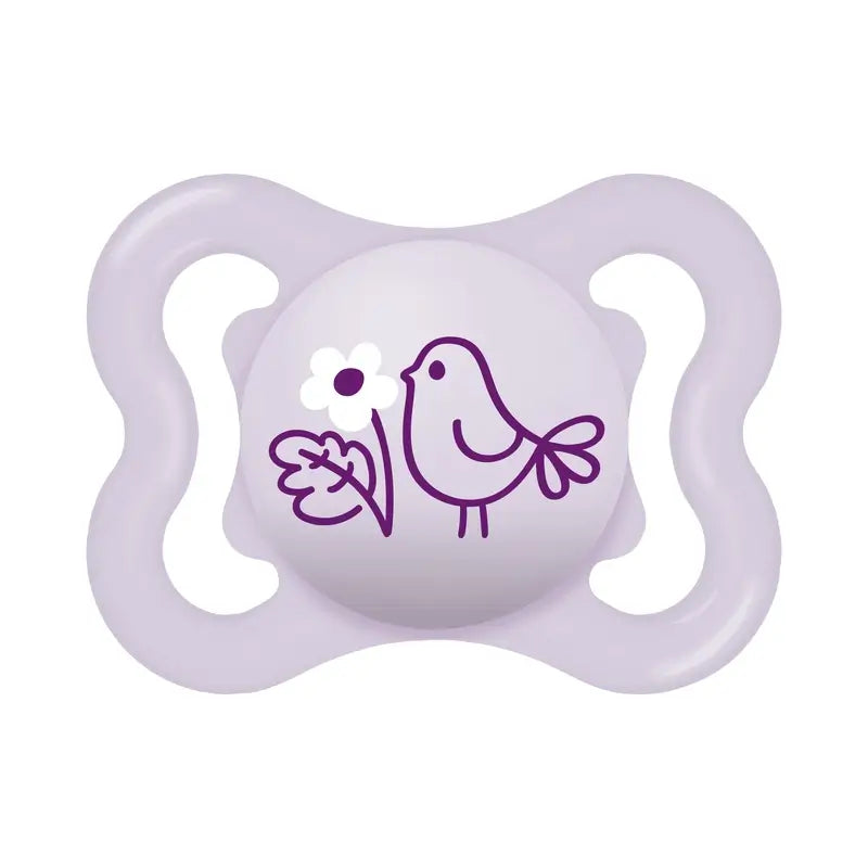 Mam Baby Supreme Silikon Schnuller Rosa 2-6M