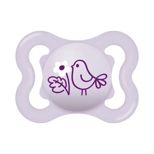 Mam Baby Supreme Silikon Schnuller Rosa 2-6M