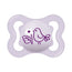 Mam Baby Supreme Silikon Schnuller Rosa 2-6M