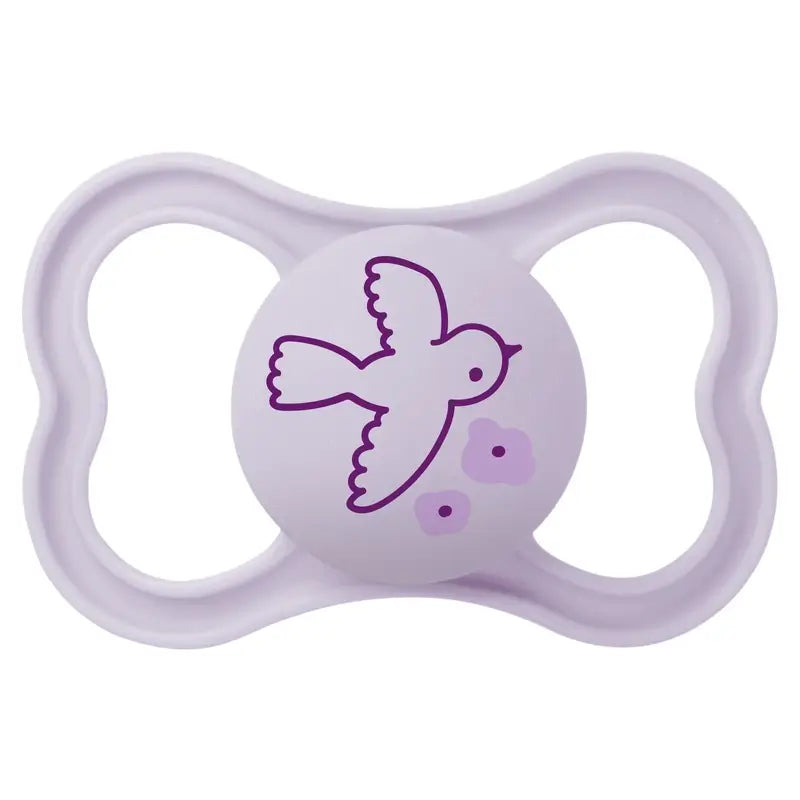 Mam Baby Supreme Silikon Schnuller Rosa +6M