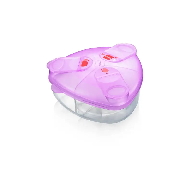 Mam Baby Milchpulver Box Dispenser Rosa