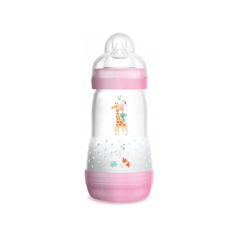 MAM Baby Easy Start Anti-Colic Bottle Pink 260 ml