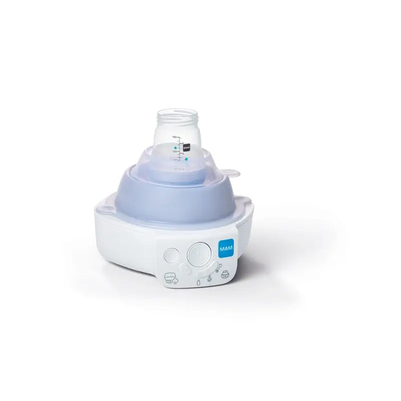 Mam Baby Elektrischer Sterilisator & Express-Flaschenwärmer