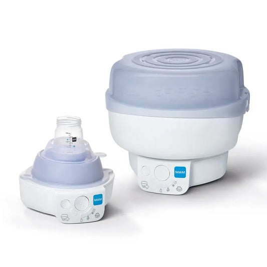 Mam Baby Elektrischer Sterilisator & Express-Flaschenwärmer
