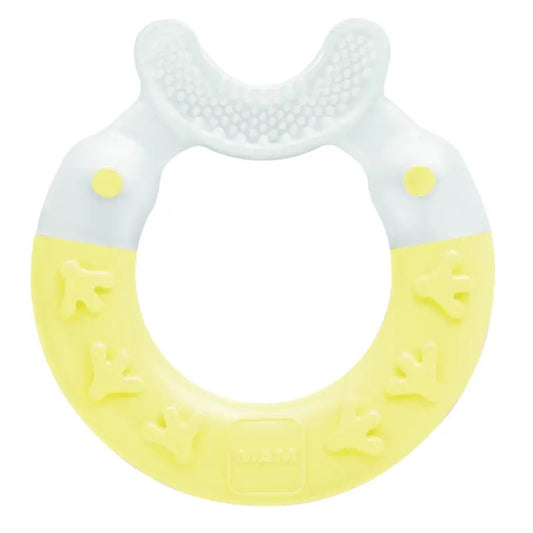 Mam Baby Beißring Bite & Brush Neutral