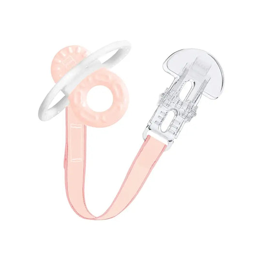 Mam Baby Bite & Relax Phase 1 Beißring mit Clip Rosa