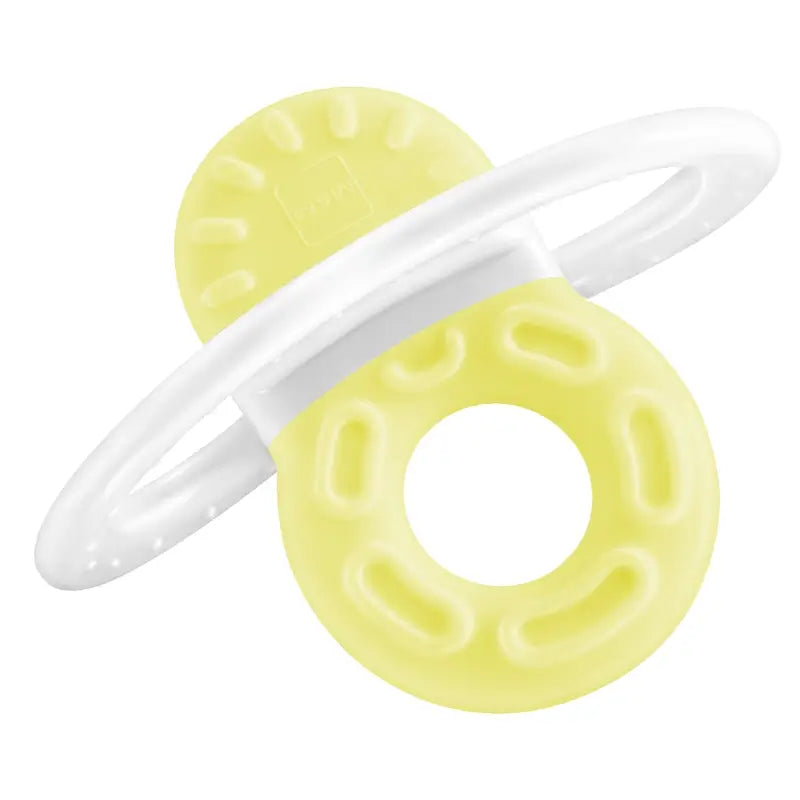 Mam Baby Bite & Relax Beißring Phase 1 Neutral
