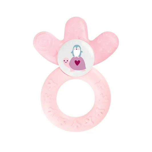 Mam Baby Beißring Cooler Rosa