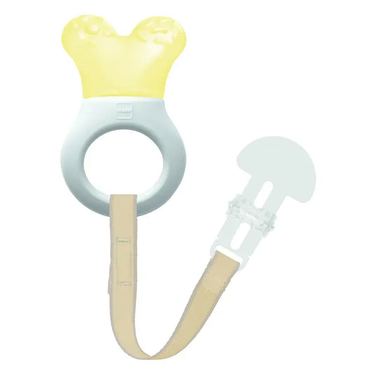 Mam Baby Beißring Mini Cooler & Clip Neutral