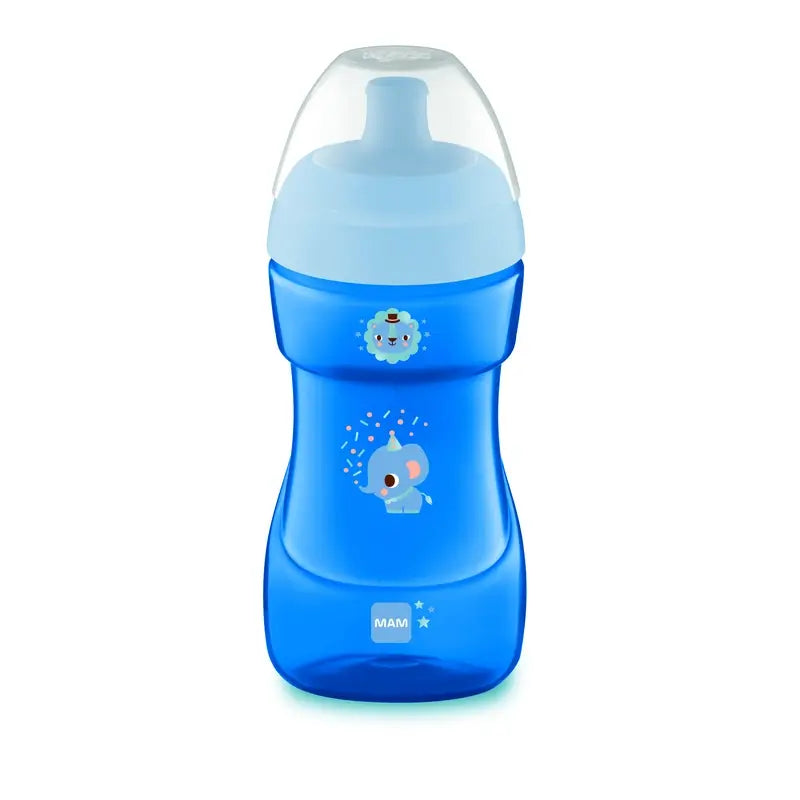 Mam Baby Sporttasse Blau, 330Ml