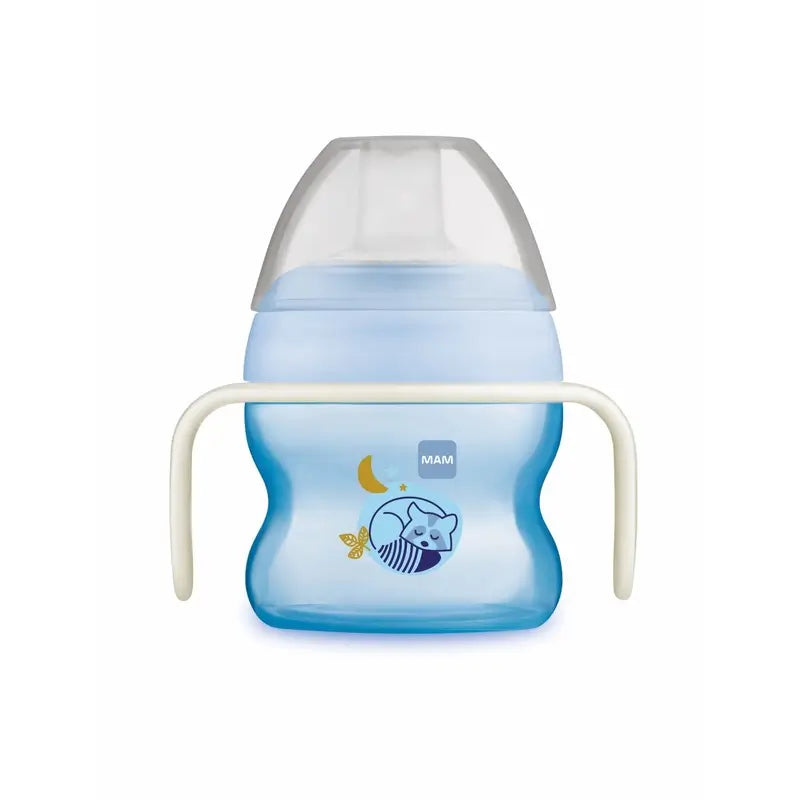 Mam Baby Starter Cup Day&Night Blau, 150Ml