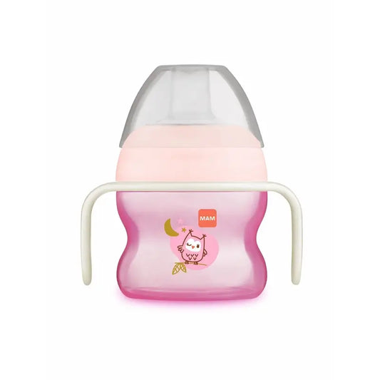 Mam Baby Starter Cup Day&Night Cup Rosa, 150Ml