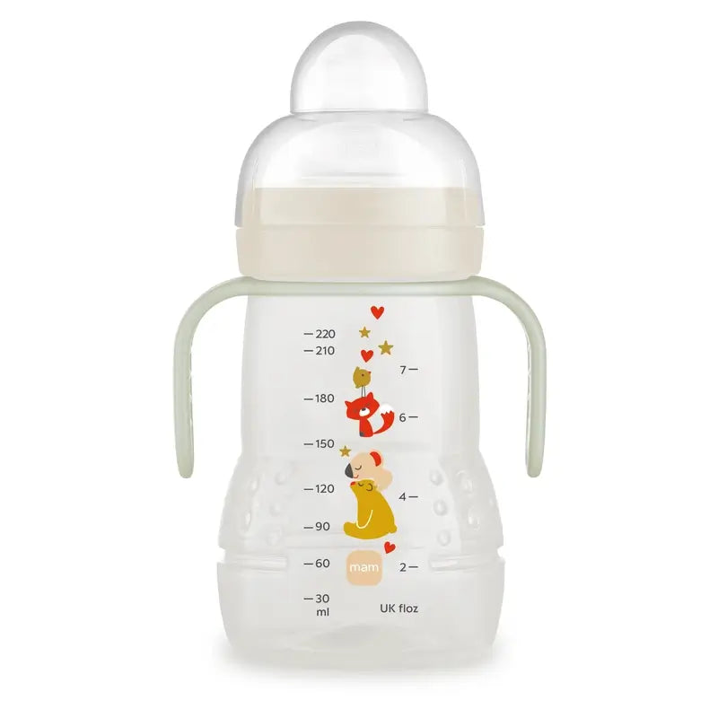 Mam Baby Trainer Becher Neutral, 220Ml