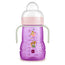 Mam Baby Trainer Becher Rosa, 220Ml
