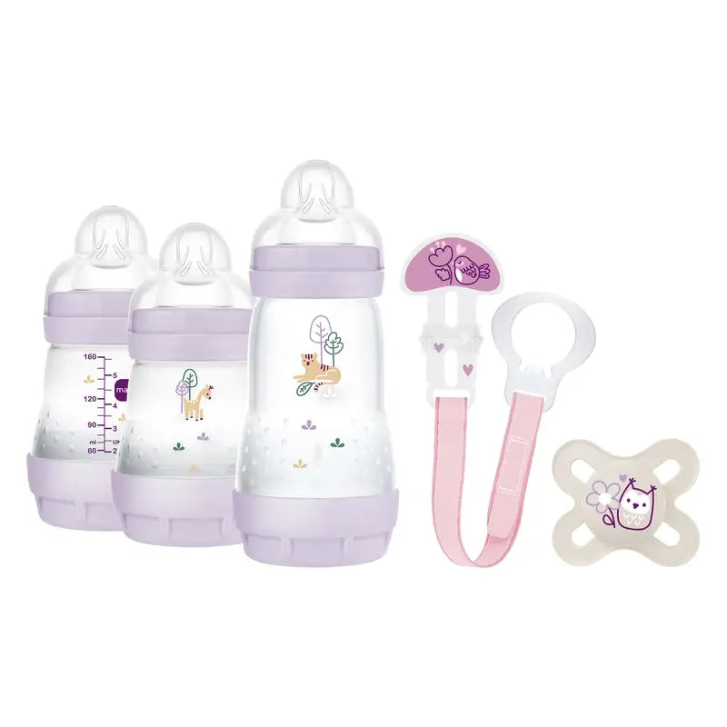 Mam Baby Welcome To The World Neugeborenes Baby Set Rosa