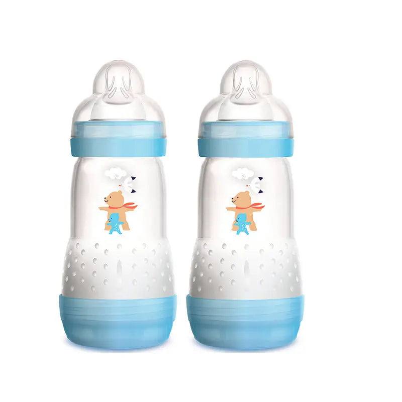 Mam Anti-Colic Flasche Blau, 2 Stück x 260 ml