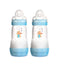 Mam Anti-Colic Flasche Blau, 2 Stück x 260 ml