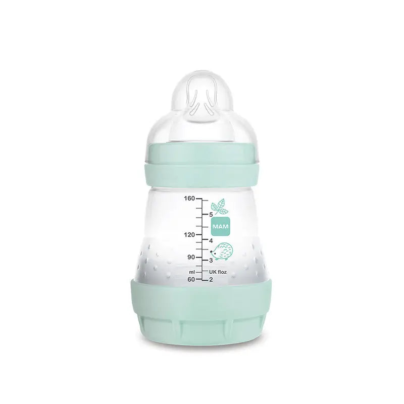 Mam Babyflasche Anti-Colic Matt Blau, 160 ml