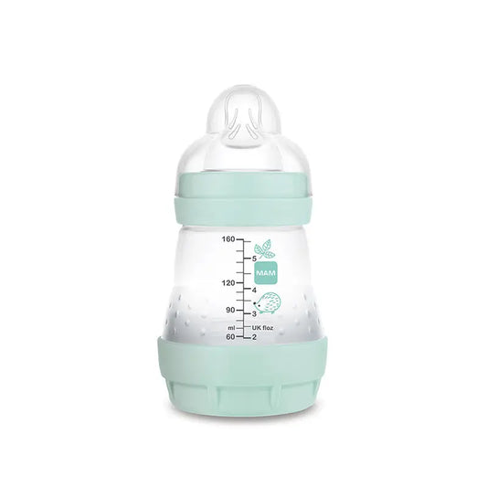 Mam Babyflasche Anti-Colic Matt Blau, 160 ml