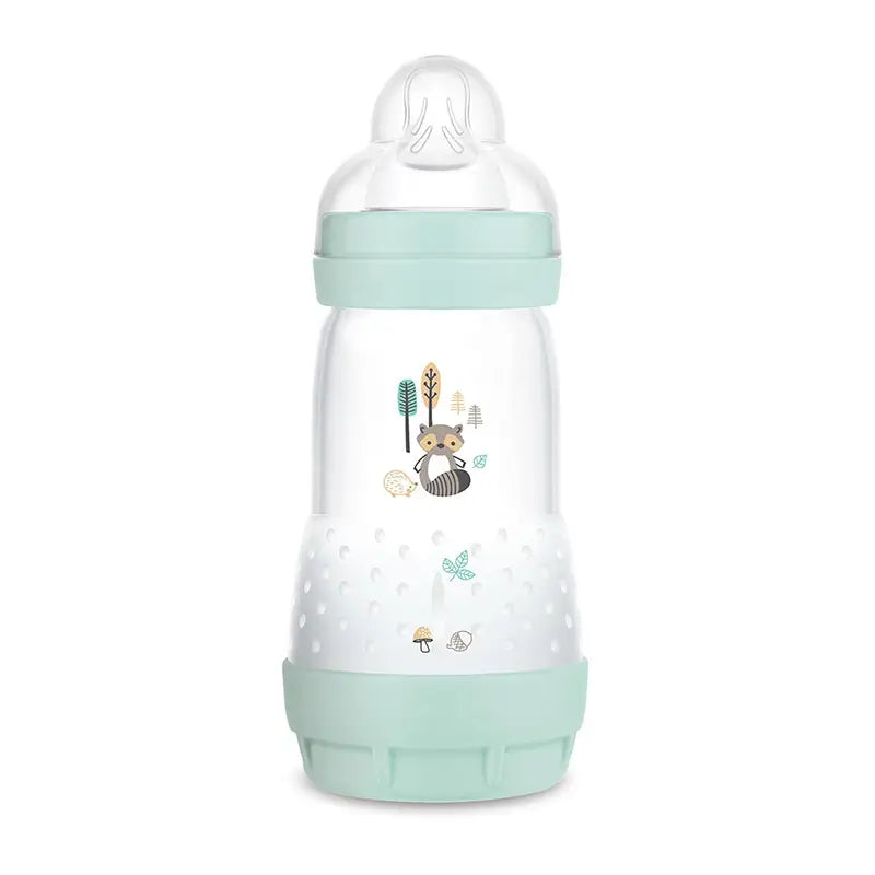 Mam Anti-Kolik-Flasche Mattblau, 260 ml