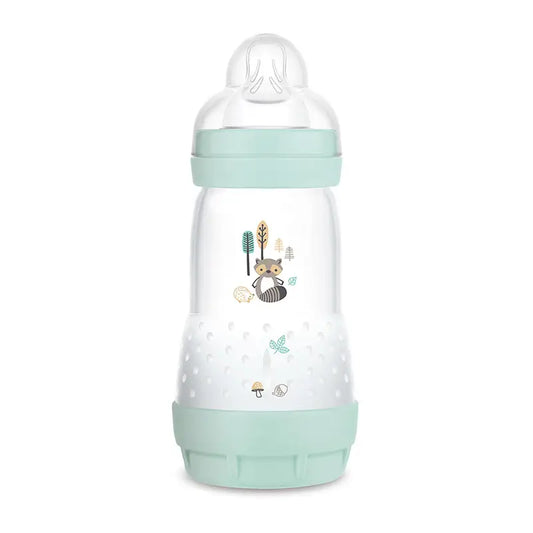 Mam Anti-Kolik-Flasche Mattblau, 260 ml