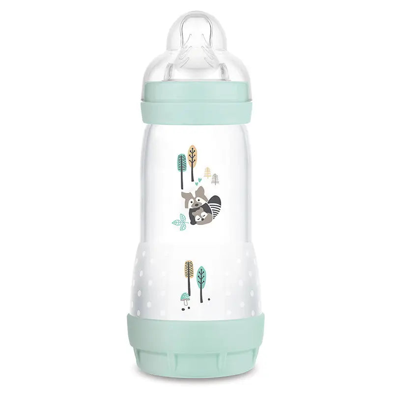 Mam Babyflasche Anti-Colic Matt Blau, 320 ml