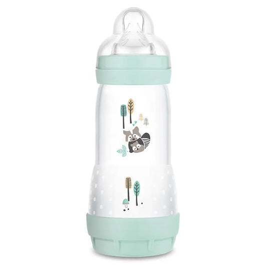 Mam Babyflasche Anti-Colic Matt Blau, 320 ml
