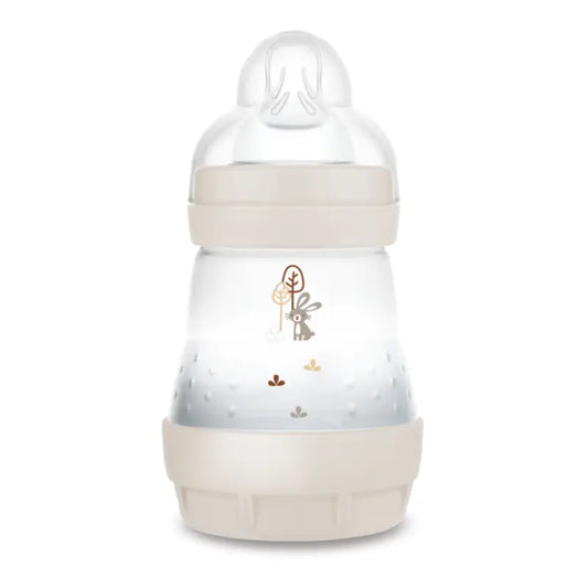 Mam Anti-Colic Matt Neutral Flasche, 160 ml