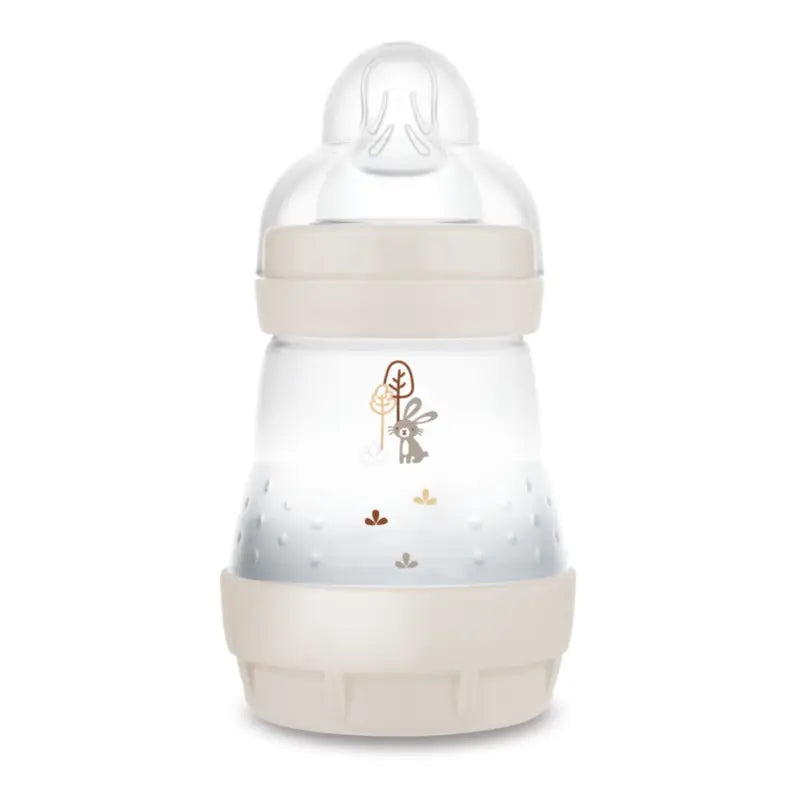 Mam Anti-Colic Matt Neutral Flasche, 160 ml
