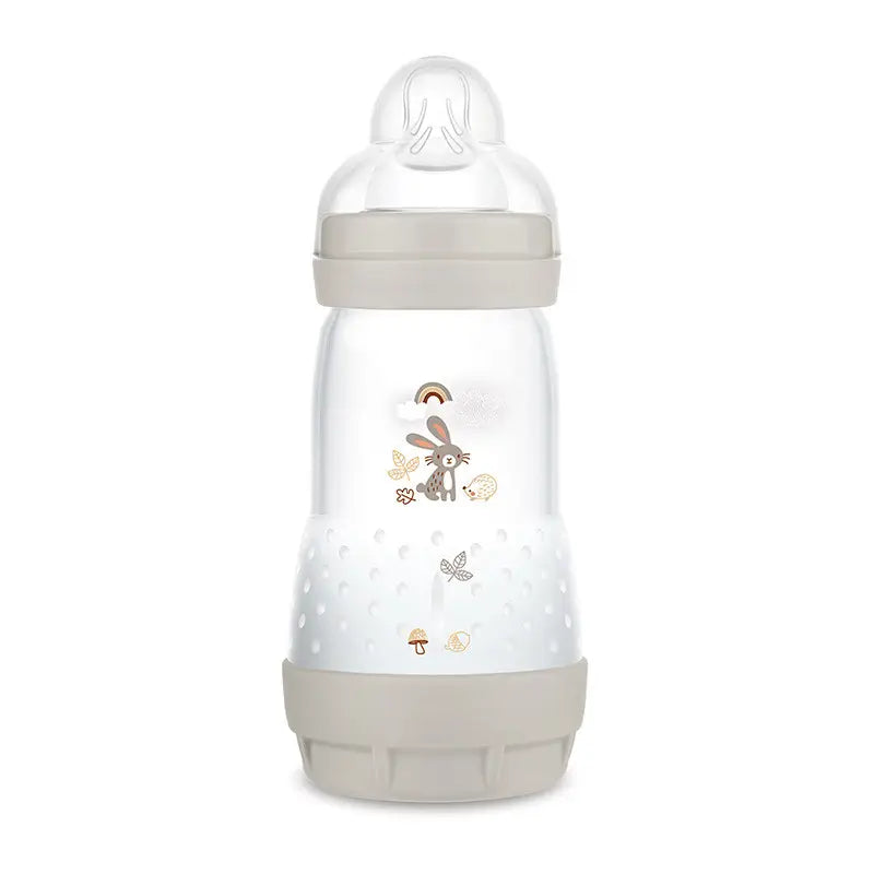 Mam Anti-Colic Babyflasche Matt Neutral, 260 ml