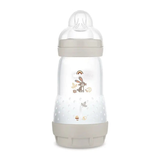Mam Anti-Colic Babyflasche Matt Neutral, 260 ml
