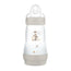 Mam Anti-Colic Babyflasche Matt Neutral, 260 ml