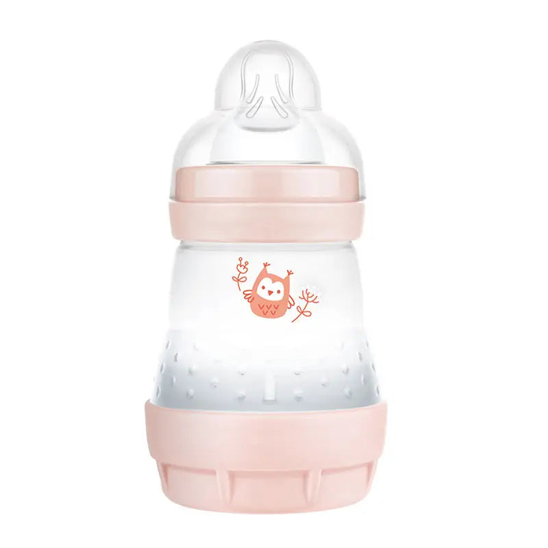 Mam Anti-Colic Matt Babyflasche Rosa, 160 ml