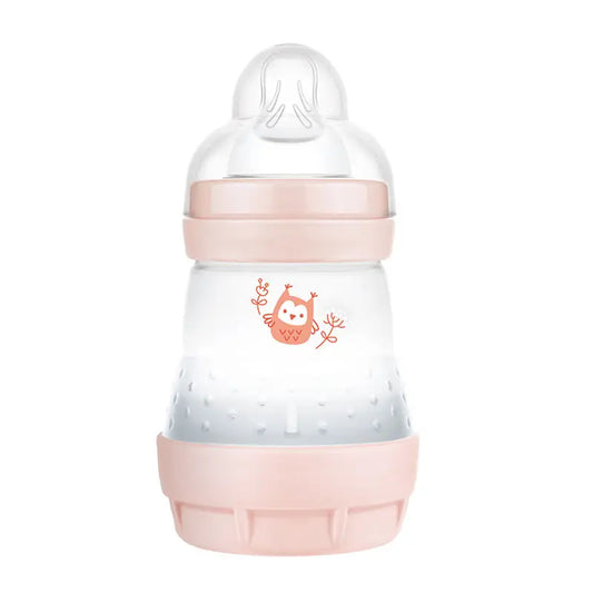 Mam Anti-Colic Matt Babyflasche Rosa, 160 ml
