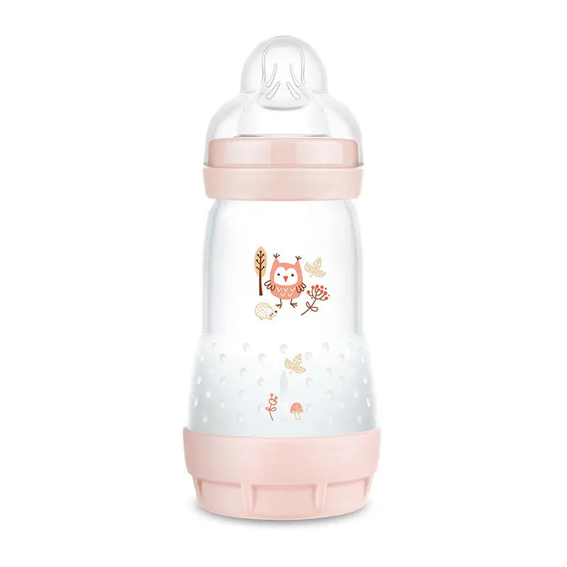 Mam Babyflasche Anti-Colic Matt Rosa, 260 ml