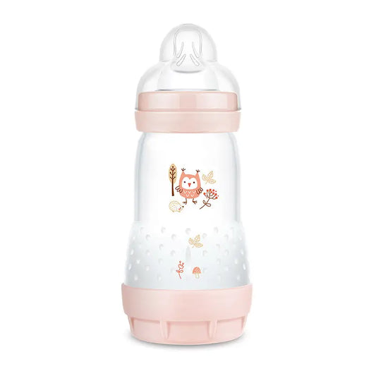 Mam Babyflasche Anti-Colic Matt Rosa, 260 ml