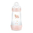 Mam Babyflasche Anti-Colic Matt Rosa, 260 ml