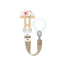 Mam Clip It! & Cover Neutral1, 1 pc.