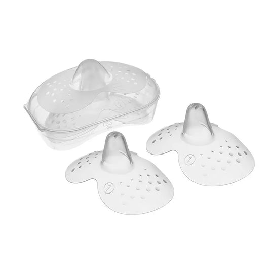 Mam Nipple Shields Size S, 2 pieces