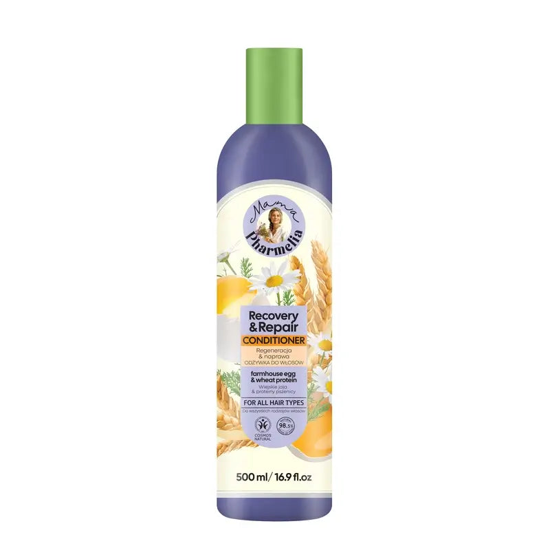 Mama Pharmelia Conditioner repariert & erholt Farm Ei & Weizenprotein, 500 Ml