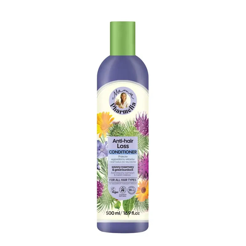 Mama Pharmelia Stop Hair Loss Conditioner Rosmarin Aromatisch & Klette Nourishing, 500Ml